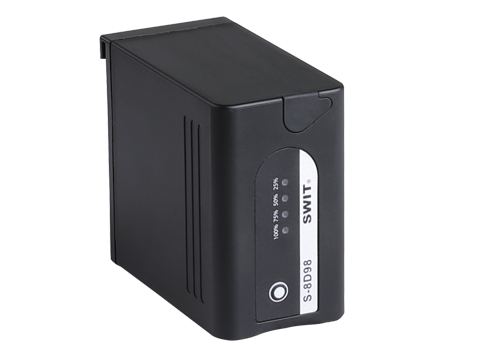 Swit S-8D98 Panasonic EVA1/DVX200 akku 70Wh