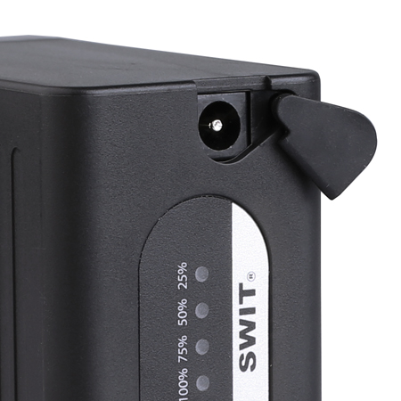 Swit S-8D98 Panasonic EVA1/DVX200 akku 70Wh