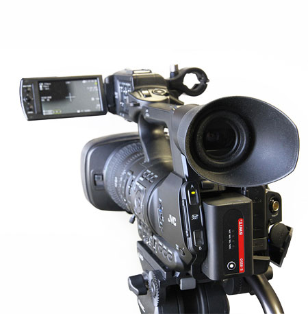 Swit S-8I50 akku JVC GY-HM600kameralle 47W