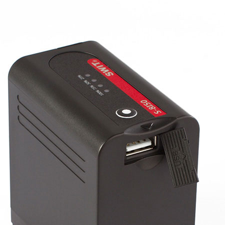 Swit S-8I50 akku JVC GY-HM600kameralle 47W
