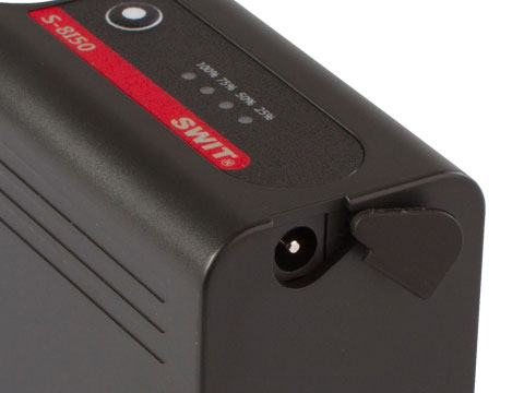 Swit S-8I50 akku JVC GY-HM600kameralle 47W