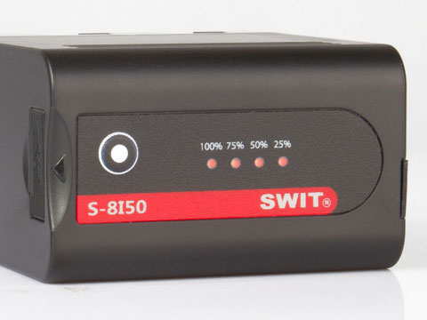 Swit S-8I50 akku JVC GY-HM600kameralle 47W