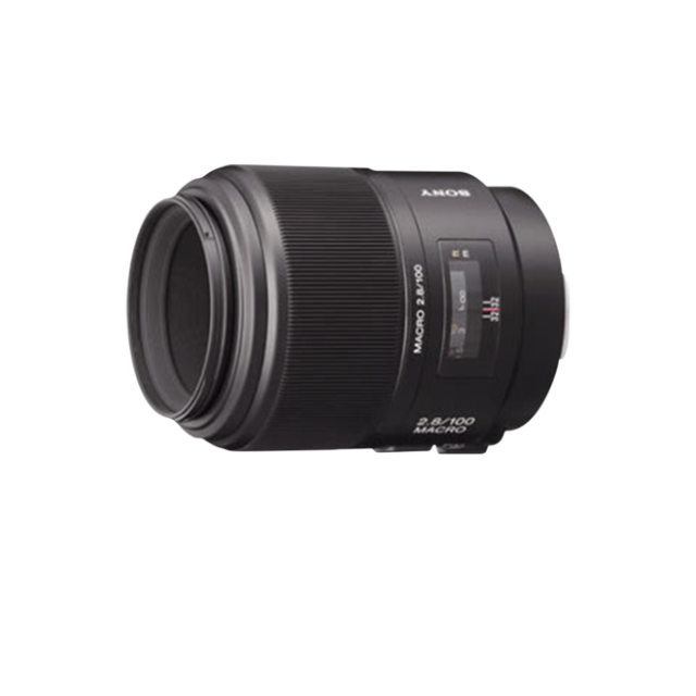 Sony SAL100M28 100mm F2.8 Makro-objektiivi