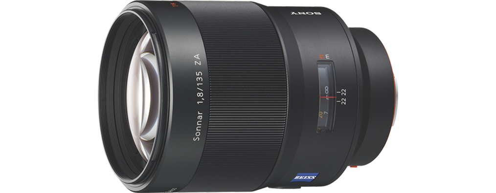 Sony A-Mount FF Lens 135mm F1.8 T* ZA