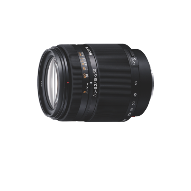 Sony SAL18250 DT 18-250mm F3.5 - 6.3 objektiivi