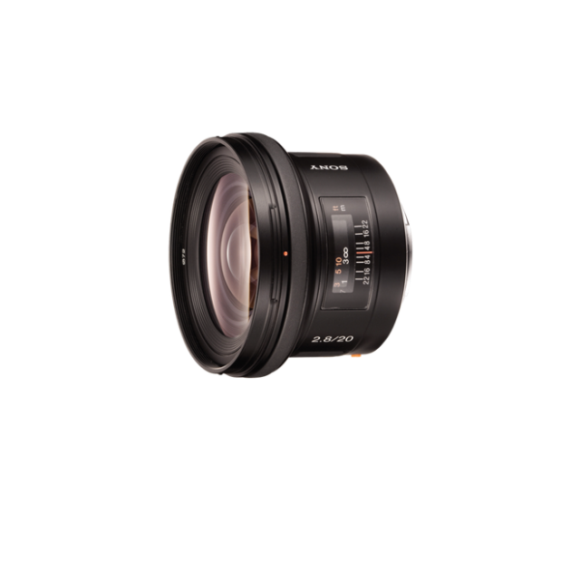 Sony SAL20F28 20mm F2.8 objektiivi