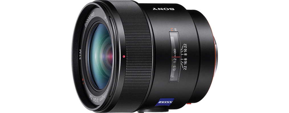Sony A-Mount FF Lens 24mm F2 T* ZA SSM