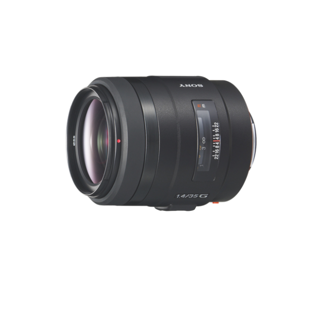 Sony A-Mount FF Lens 35mm F1.4 G