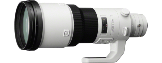 Sony SAL500F40G 500mm F4 objektiivi