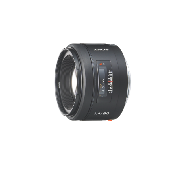 Sony SAL50F14 50mm F1.4 objektiivi