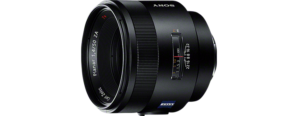Sony A-Mount FF Lens 50mm F1.4 T* ZA SSM