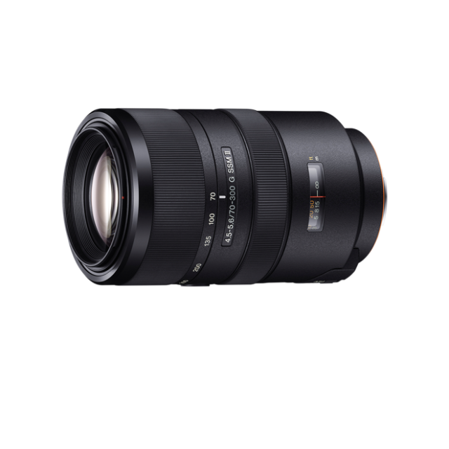 Sony SAL70300G2 70-300mm F4.5-5.6 objektiivi
