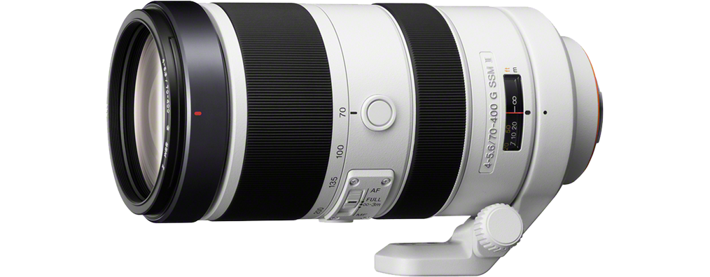 Sony A-Mount FF Lens 70-400mmF4.5-5.6GSSMII