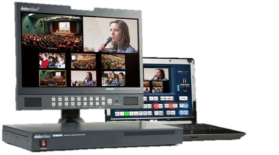 Datavideo SE-1200MU 6 ch HD video mikseri