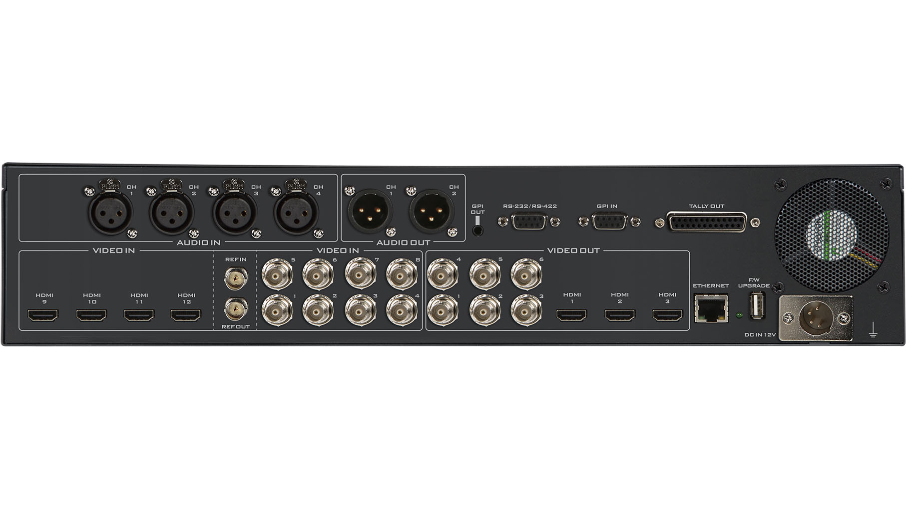 Datavideo SE-3200 12-ch HD Videomikseri