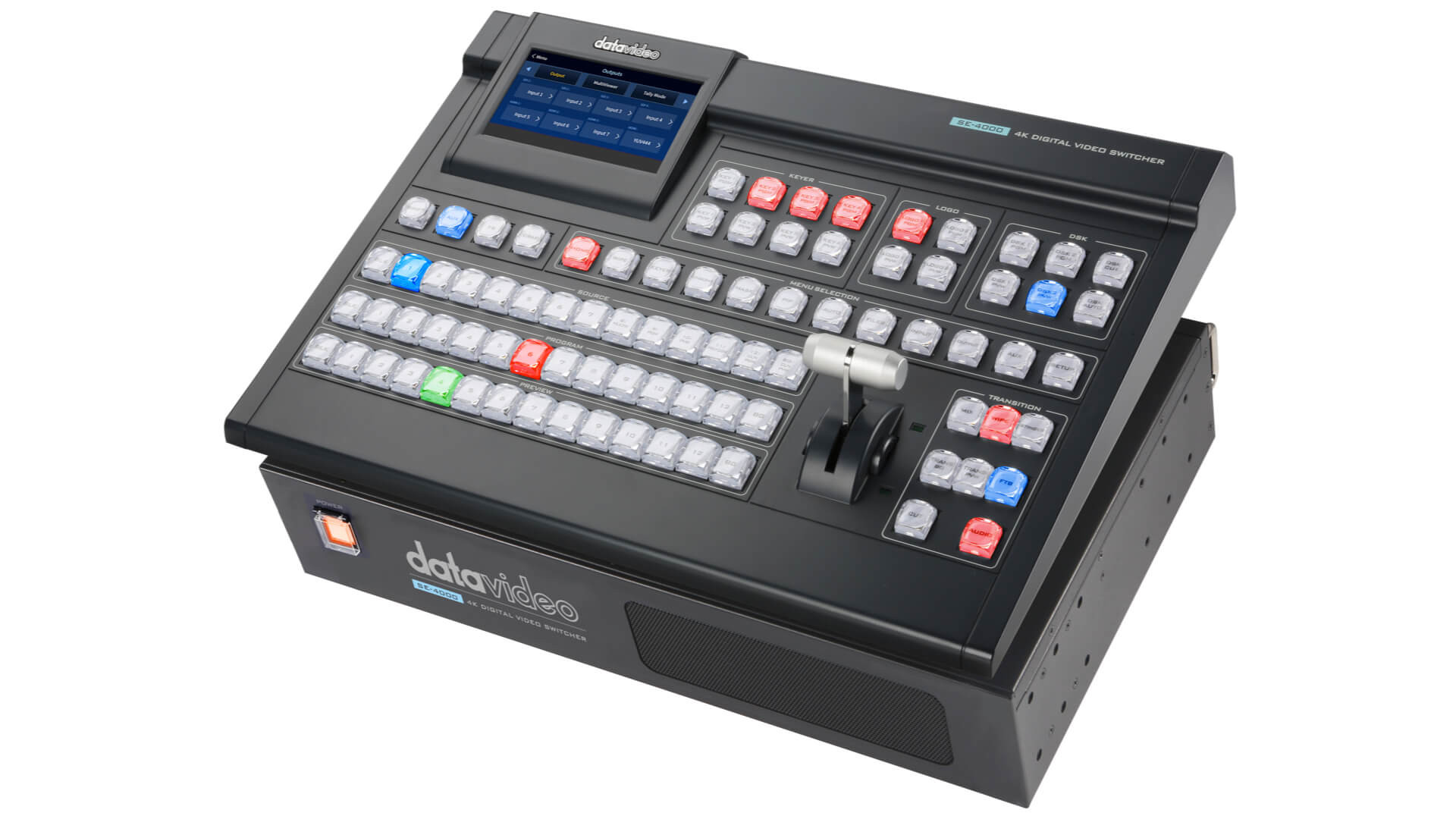 Datavideo SE-4000 4K 8-ch UHD Videomikseri