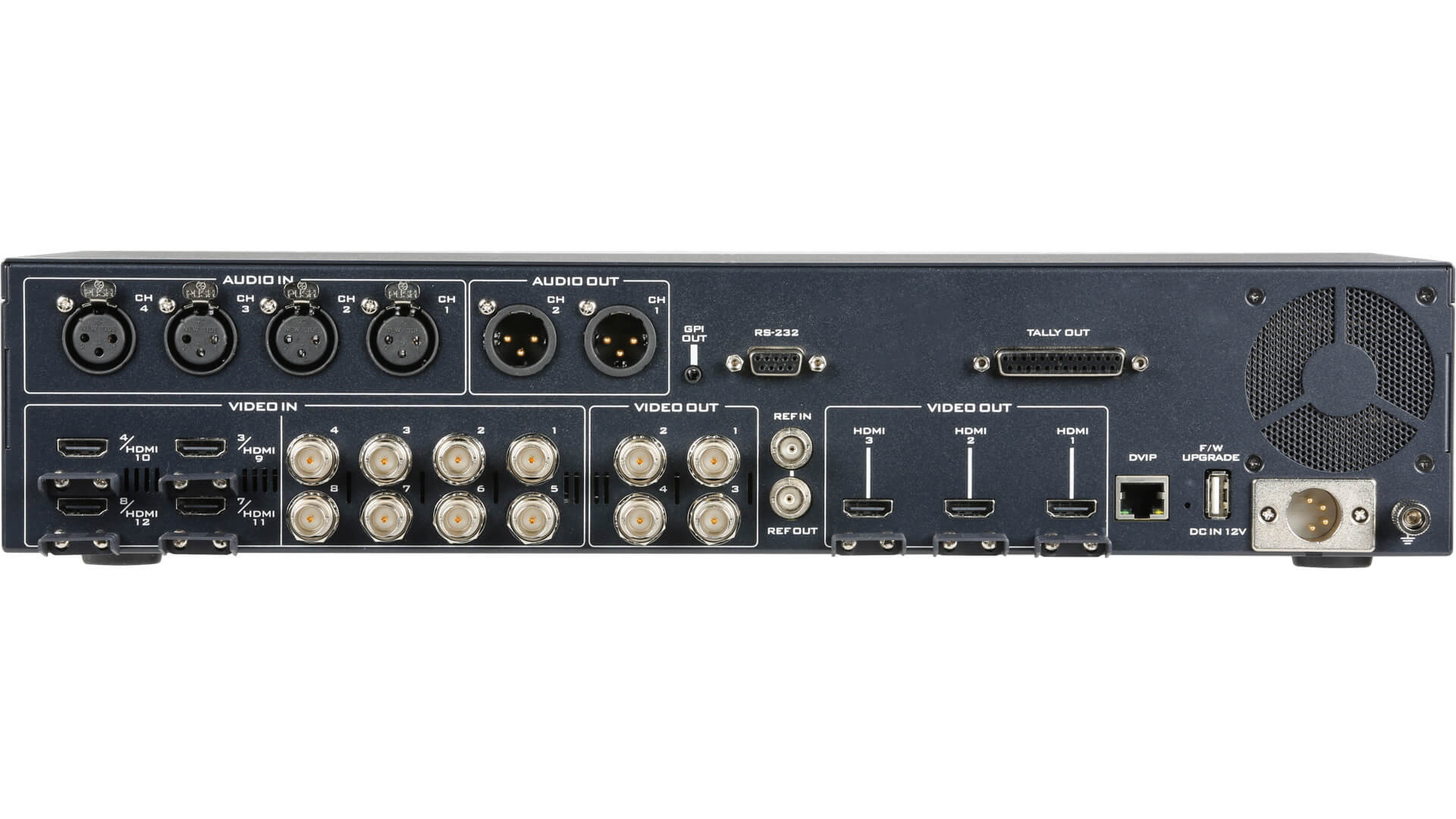 Datavideo SE-4000 4K 8-ch UHD Videomikseri