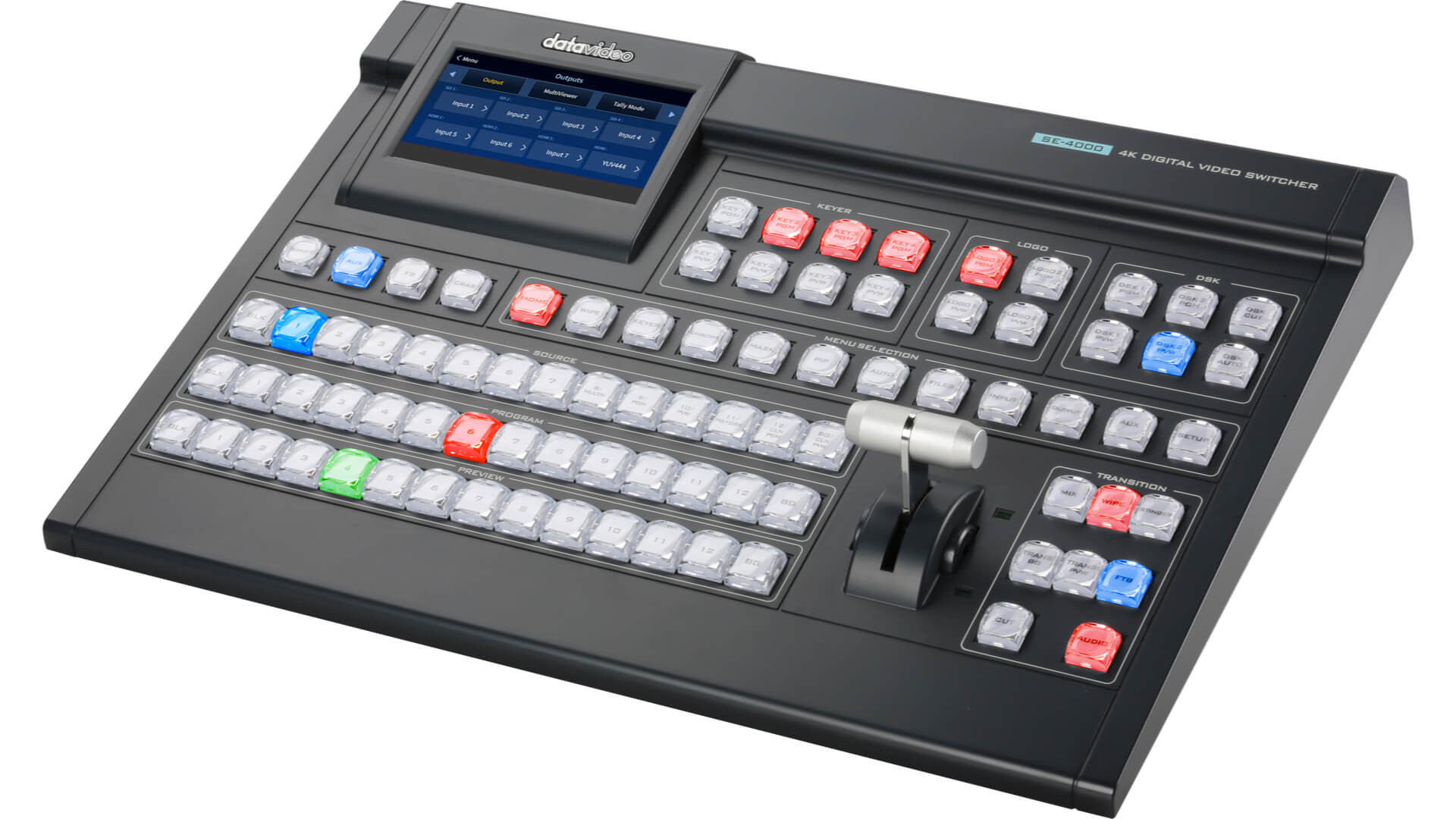 Datavideo SE-4000 4K 8-ch UHD Videomikseri