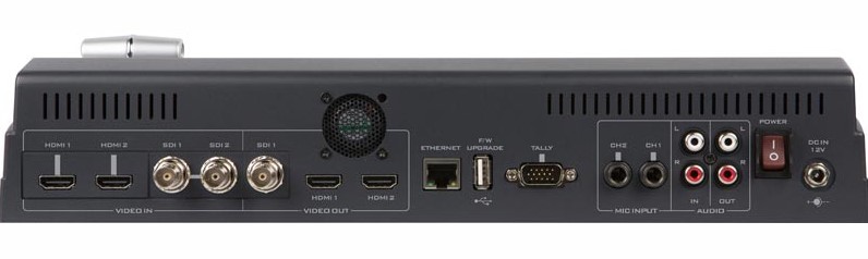 Datavideo SE-650 4-ch SDI video mikseri