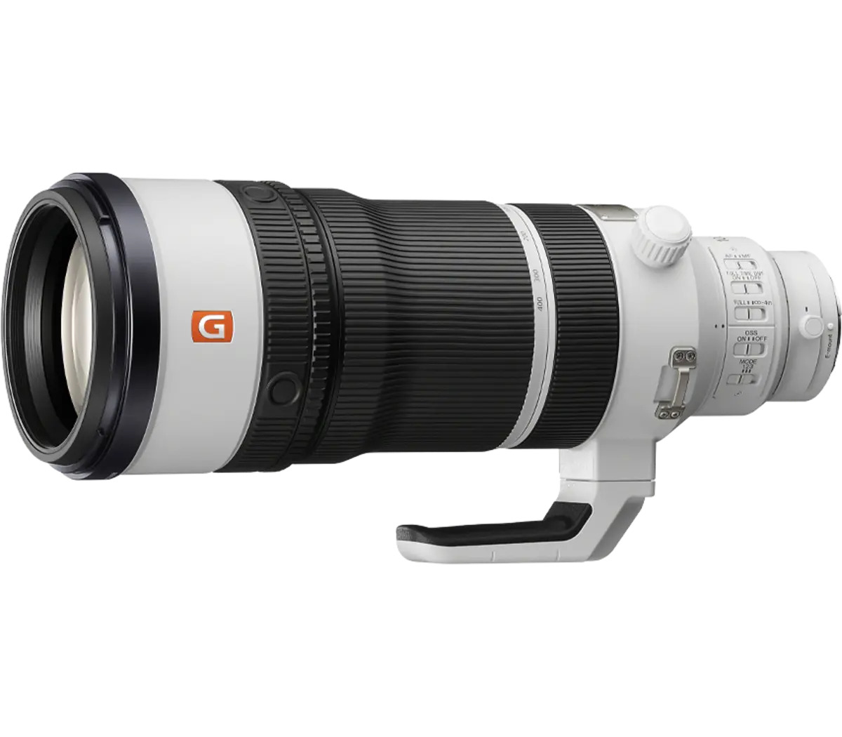 Sony FE 100-400mm F4.5 GM OSS objektiivi