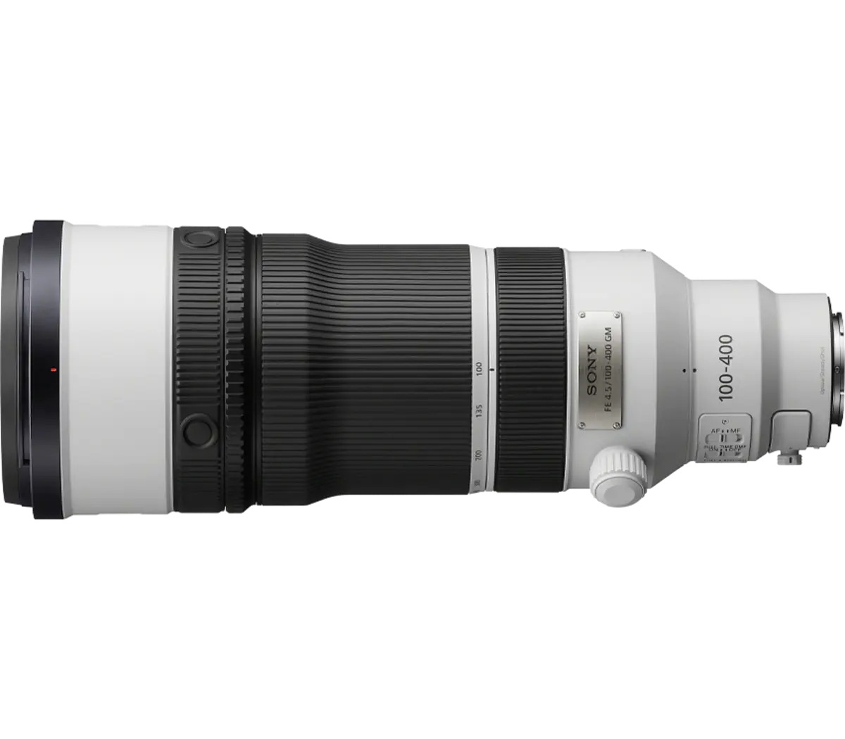 Sony FE 100-400mm F4.5 GM OSS objektiivi