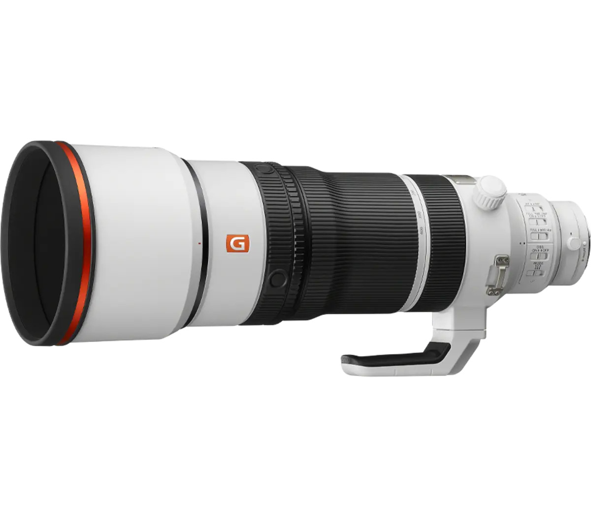 Sony FE 100-400mm F4.5 GM OSS objektiivi