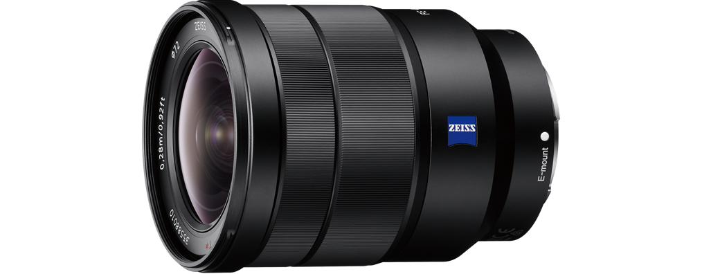Sony E-Mount FF Lens 16-35mm F4 T* ZA OSS