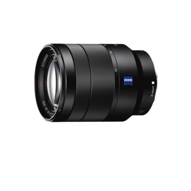 Sony E-Mount FF Lens 24-70mm F4 T* ZA OSS