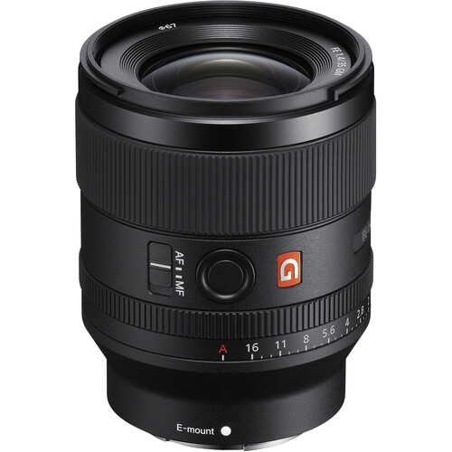 Sony FE 35 MM F1.4 GM ILC Lens
