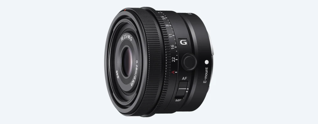 SONY FE 40mm F2.5 G