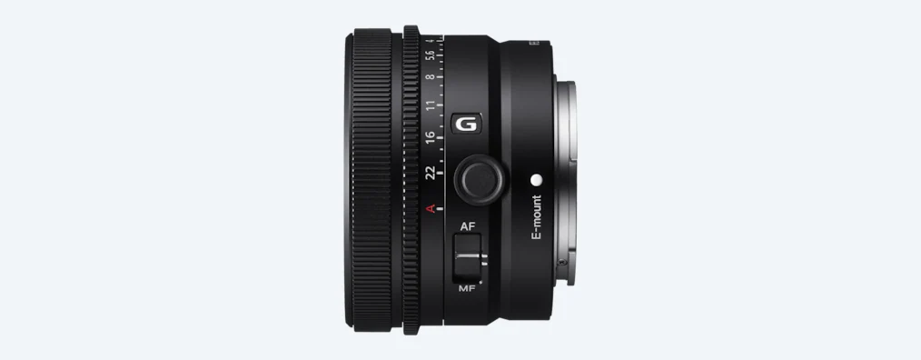 SONY FE 40mm F2.5 G