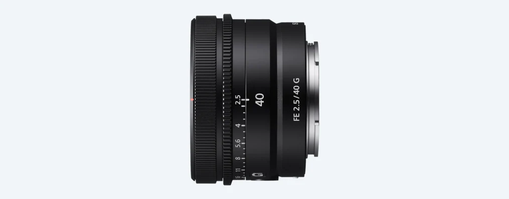 SONY FE 40mm F2.5 G