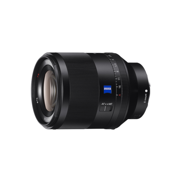 Sony E-Mount FF Lens 50mm F1.4 T* ZA