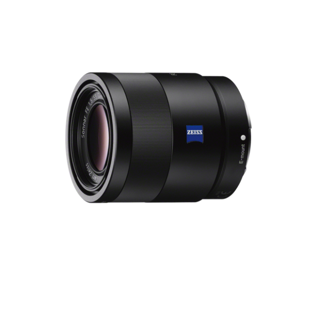 Sony E-Mount FF Lens 55mm F1.8 T* ZA