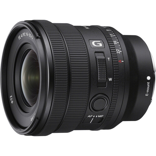 Sony SELP1635G.SYX linssiFE PZ 16-35mm F4 G E-Mount