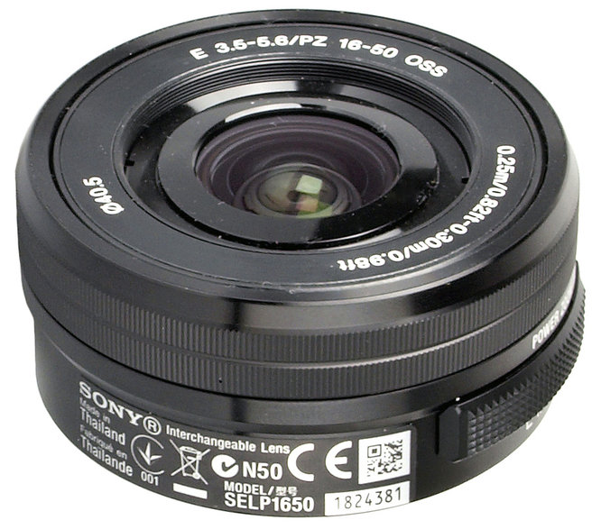 Sony E-Mount APS-C Lens PZ16-50mm F3.5-5.6OSS