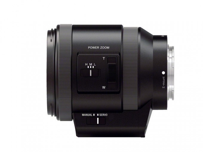 Sony E-Mount APS-C Lens PZ18-200mmF3.5-6.3OSS