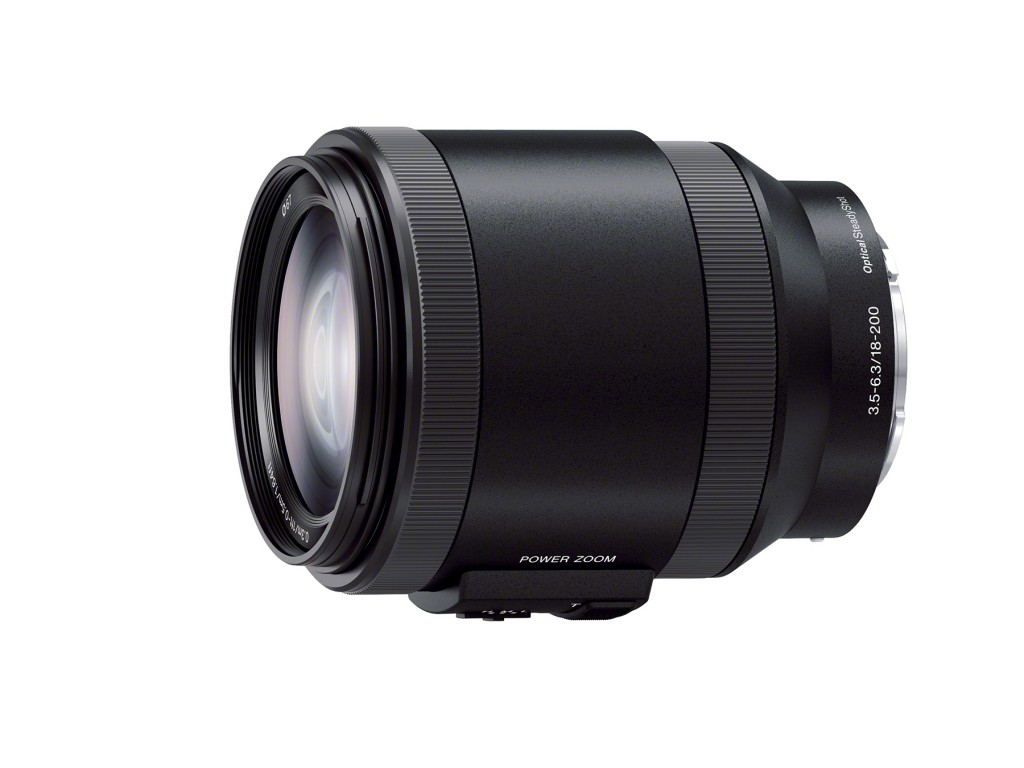 Sony E-Mount APS-C Lens PZ18-200mmF3.5-6.3OSS