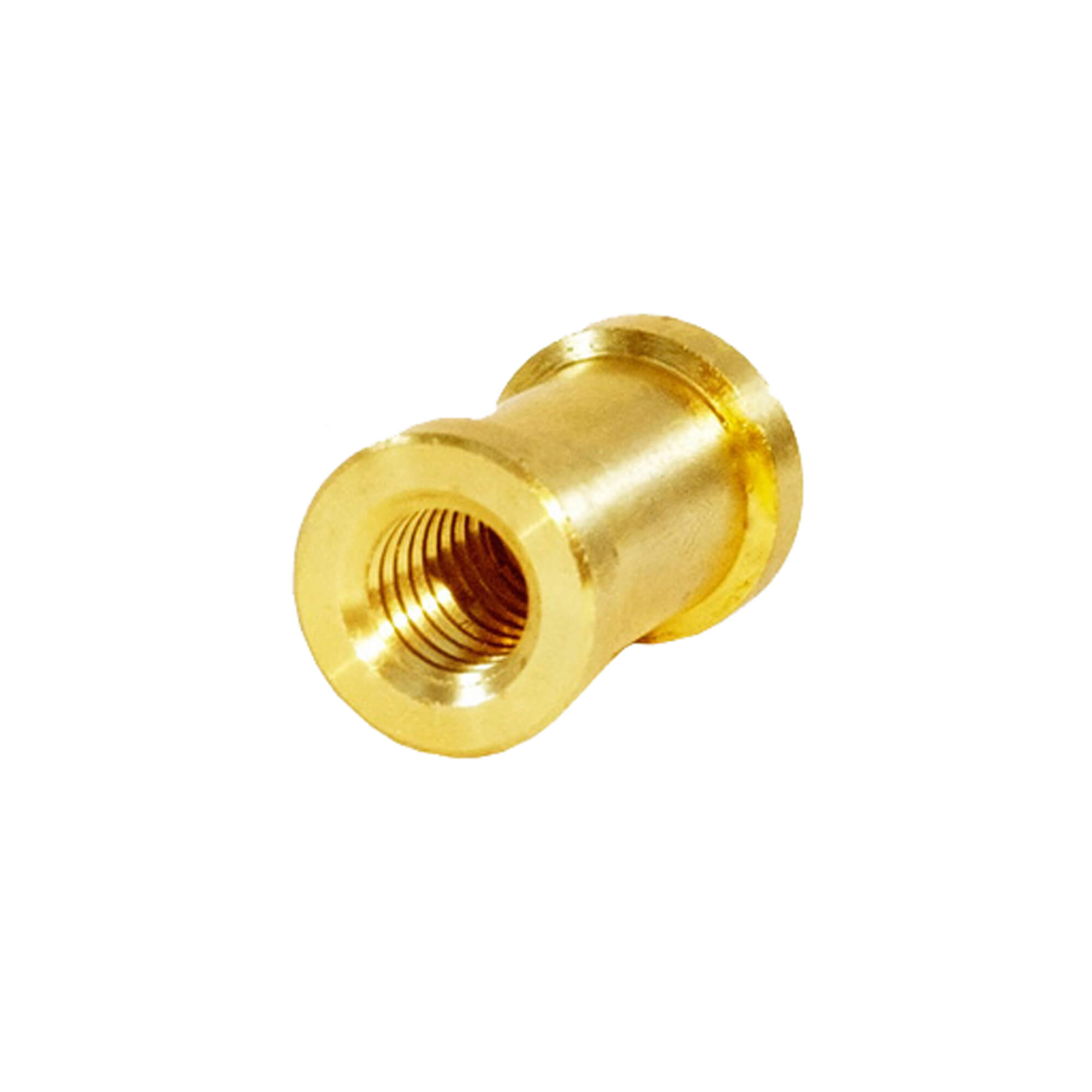 Shape FEMALE SPIGOT 3/8-16 1/4-20