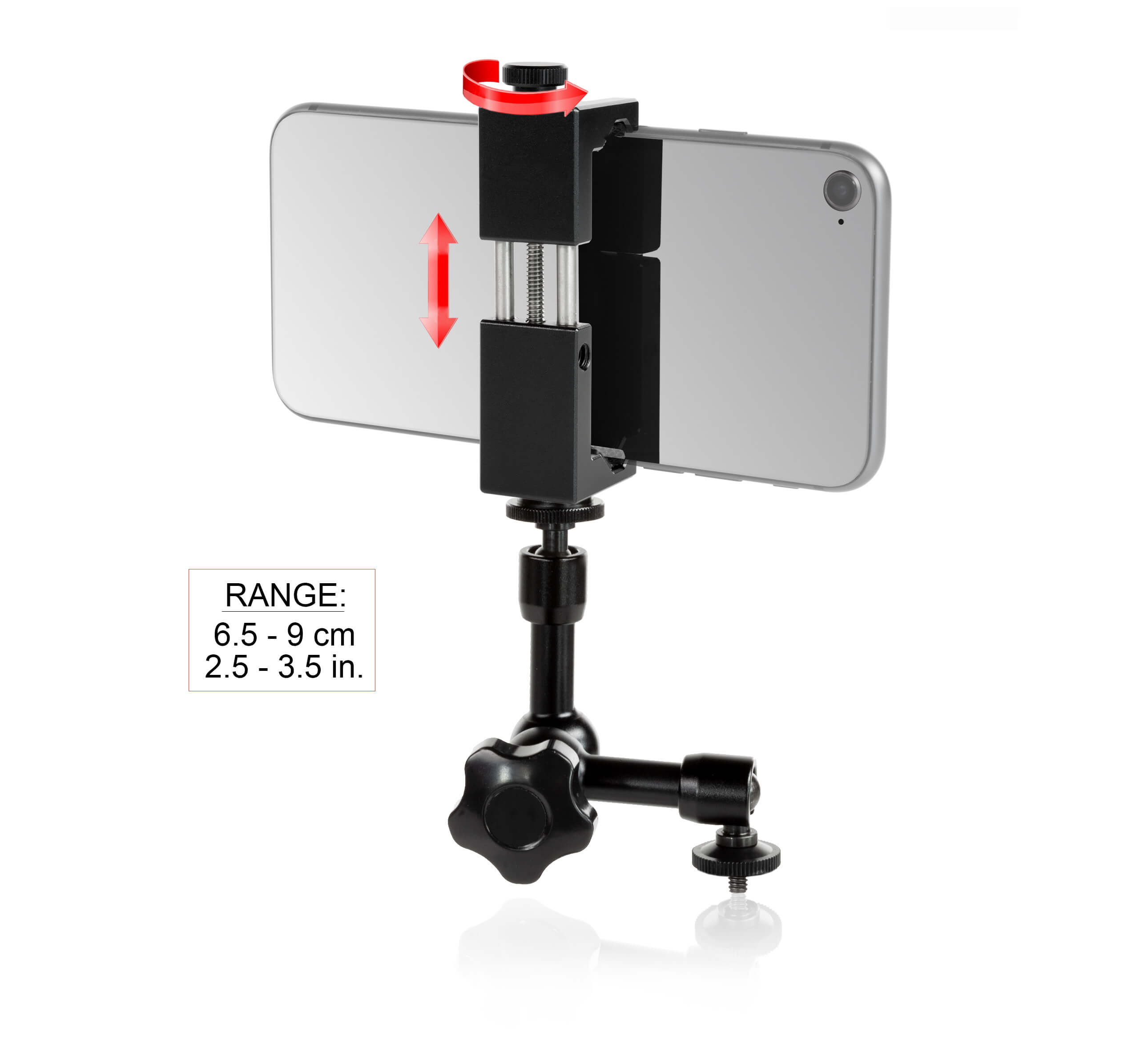 Shape SMARTPHONE ALUMINIUM MOUNT WITH 7in MAGIC AR