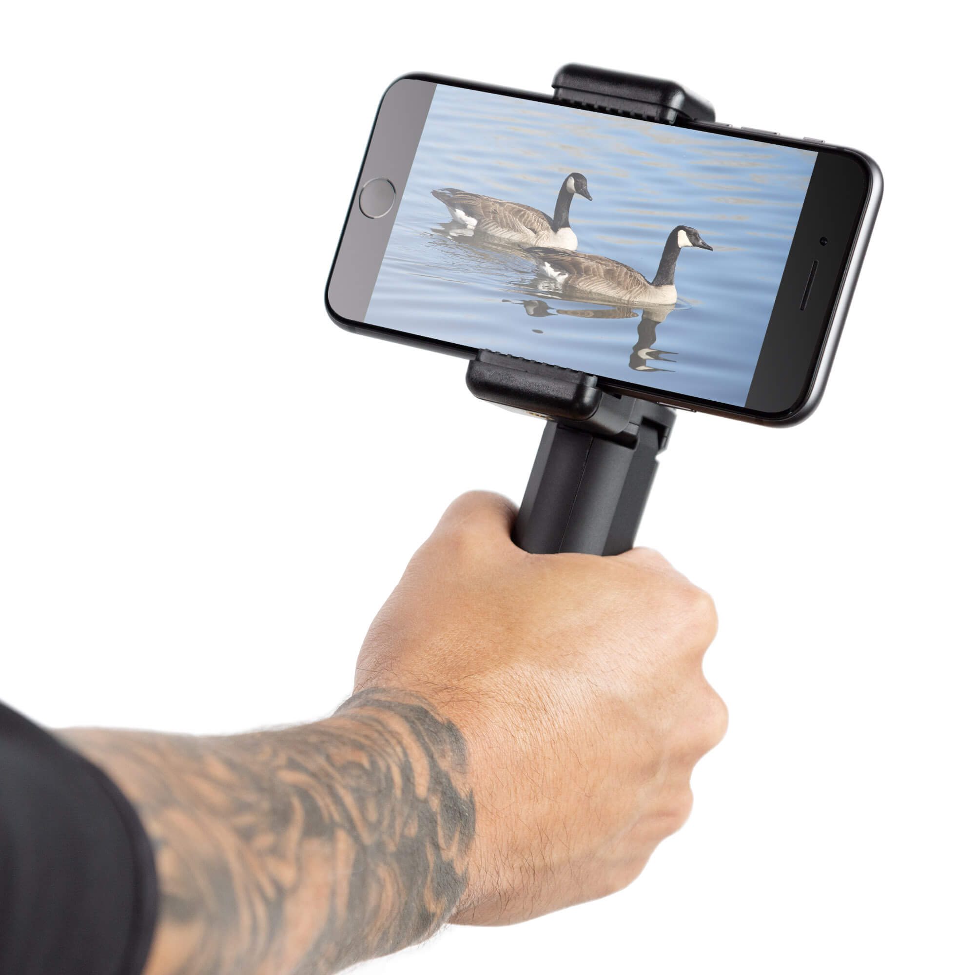 Shape SMARTPHONE ALUMINIUM MOUNT WITH SELFIE GRIP