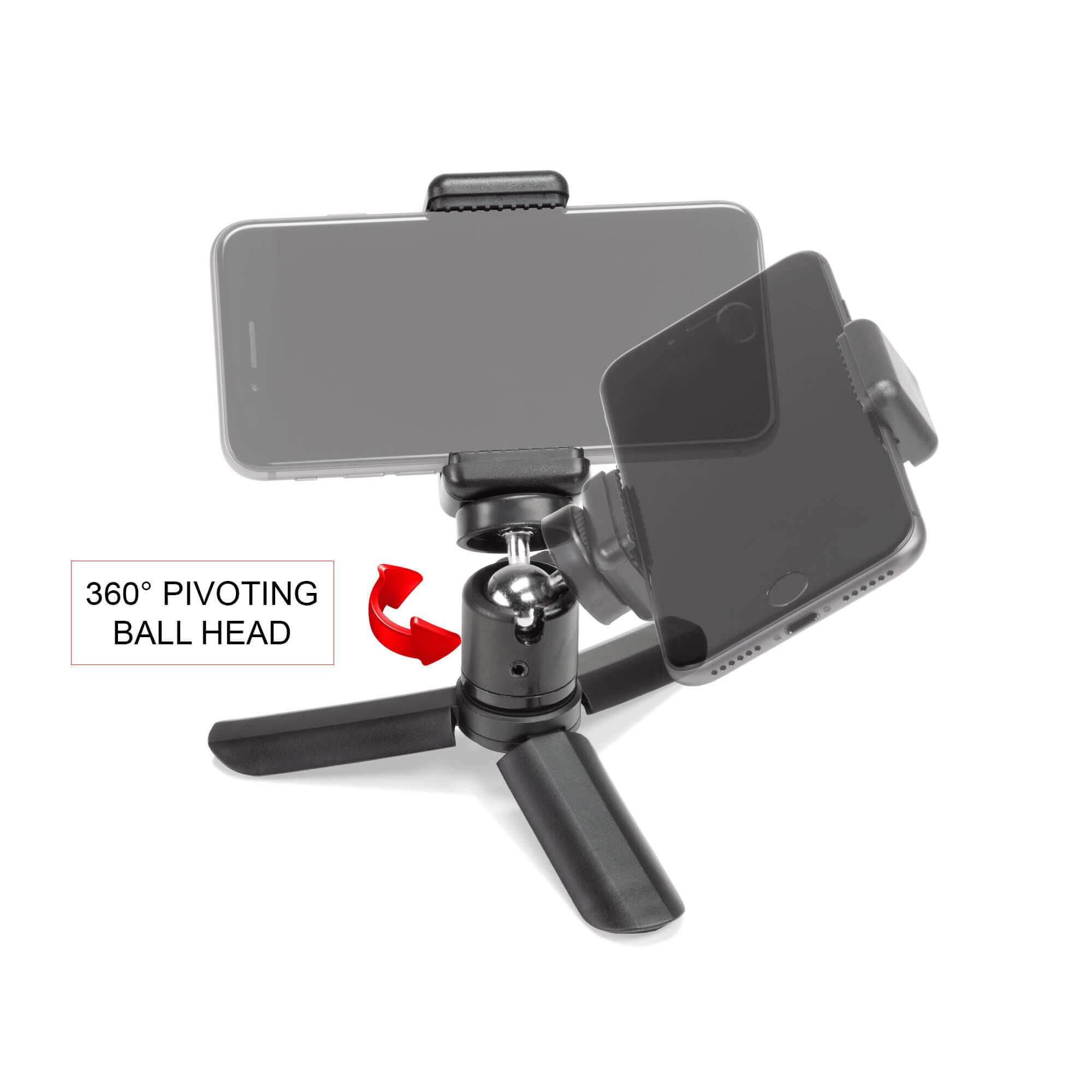 Shape SMARTPHONE ALUMINIUM MOUNT WITH SELFIE GRIP