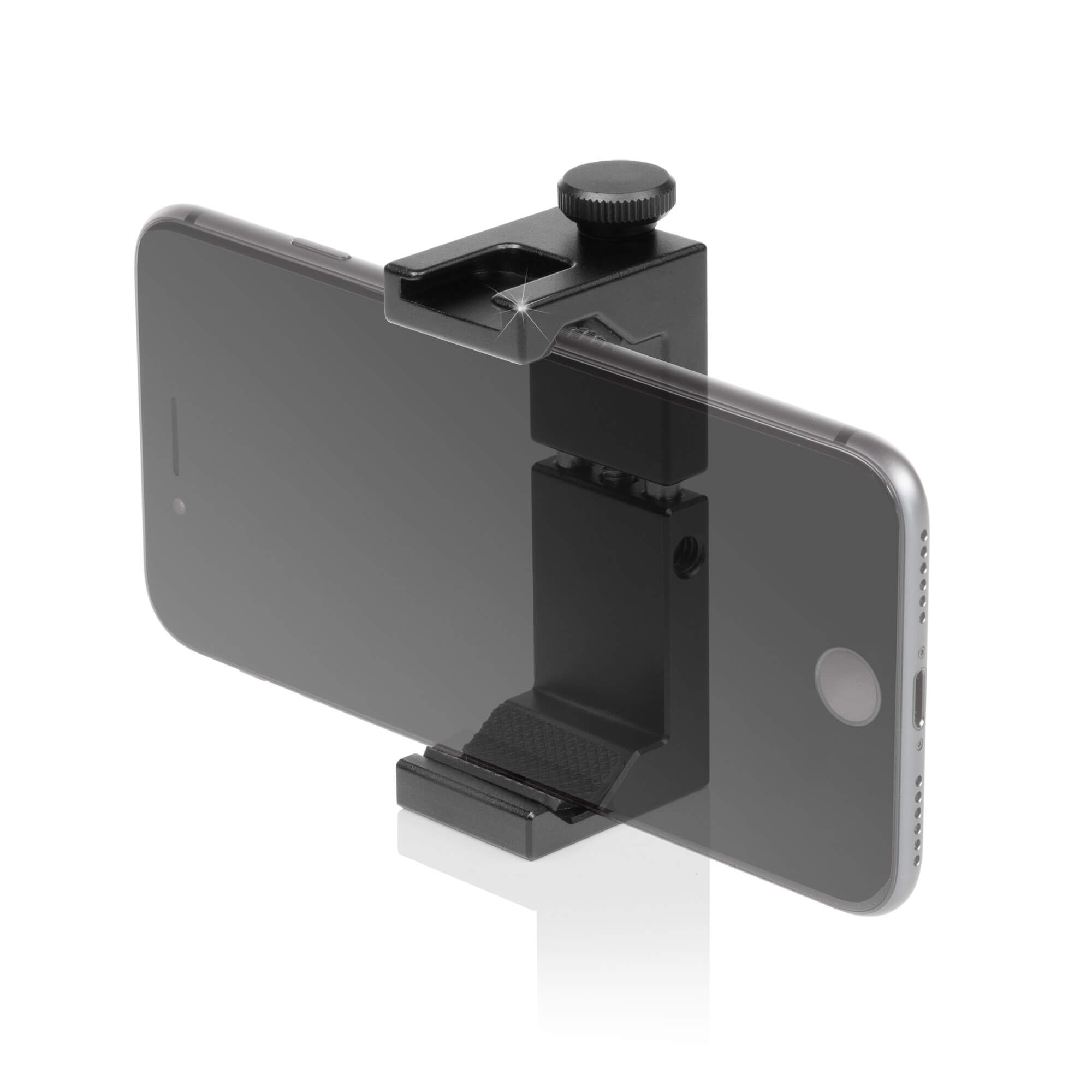 Shape SMARTPHONE ALUMINIUM MOUNT WITH COLD SHOE