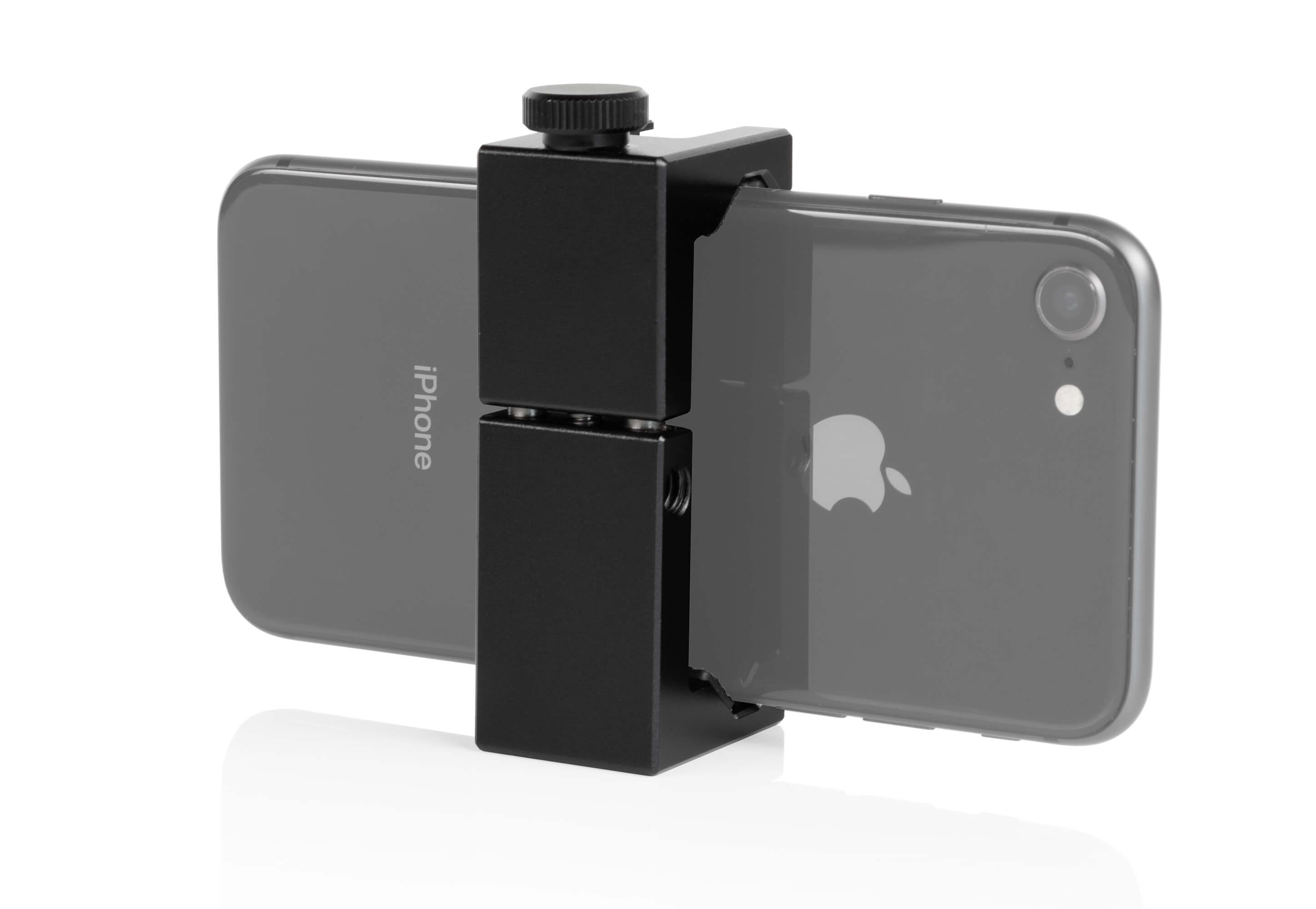 Shape SMARTPHONE ALUMINIUM MOUNT WITH COLD SHOE