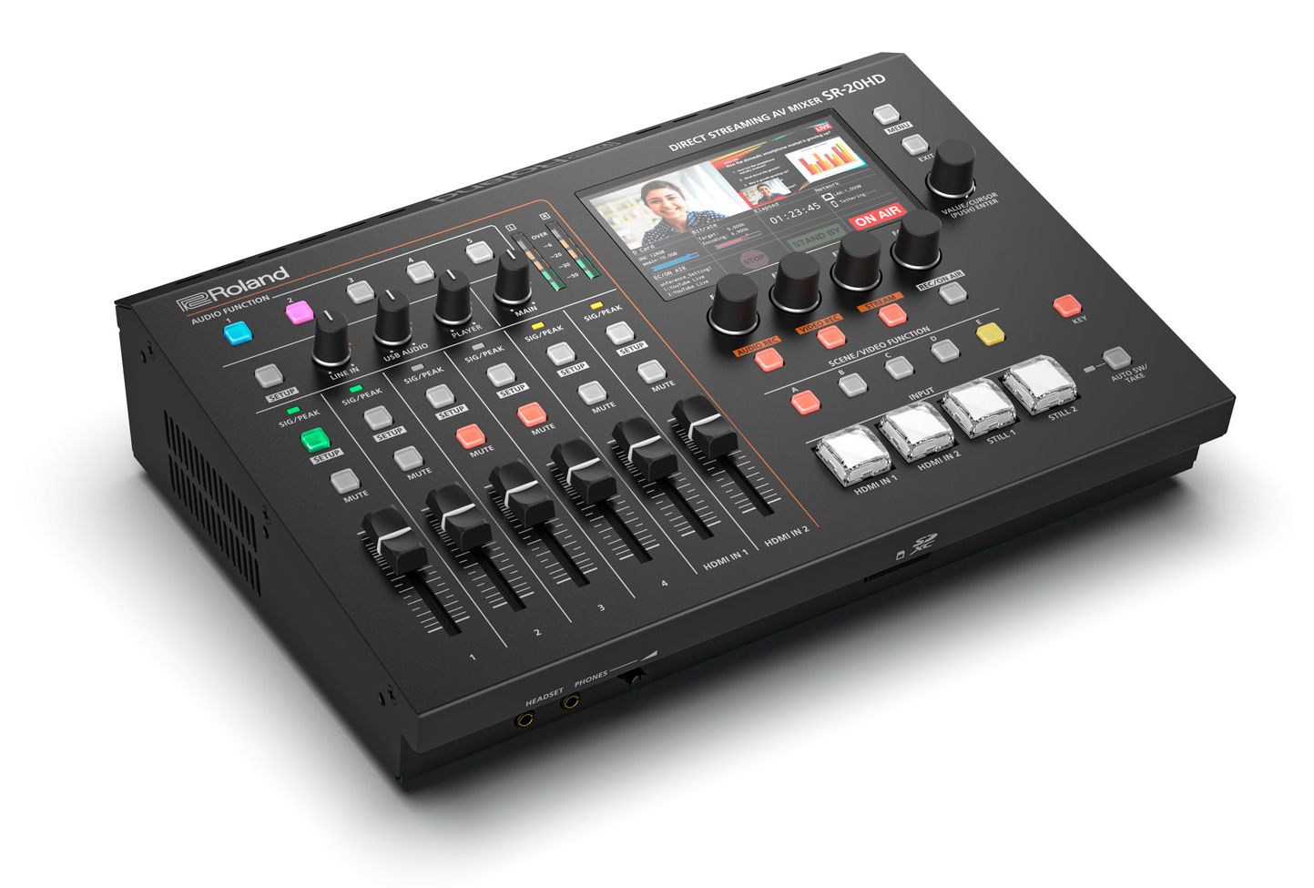 ROLAND SR-20HD DIRECTSTREAMING AV MIXER