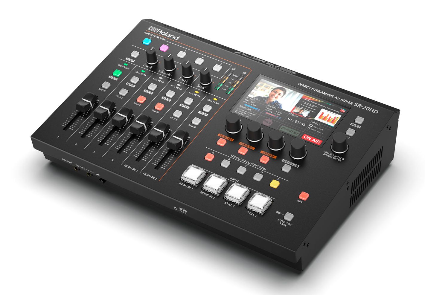 ROLAND SR-20HD DIRECTSTREAMING AV MIXER