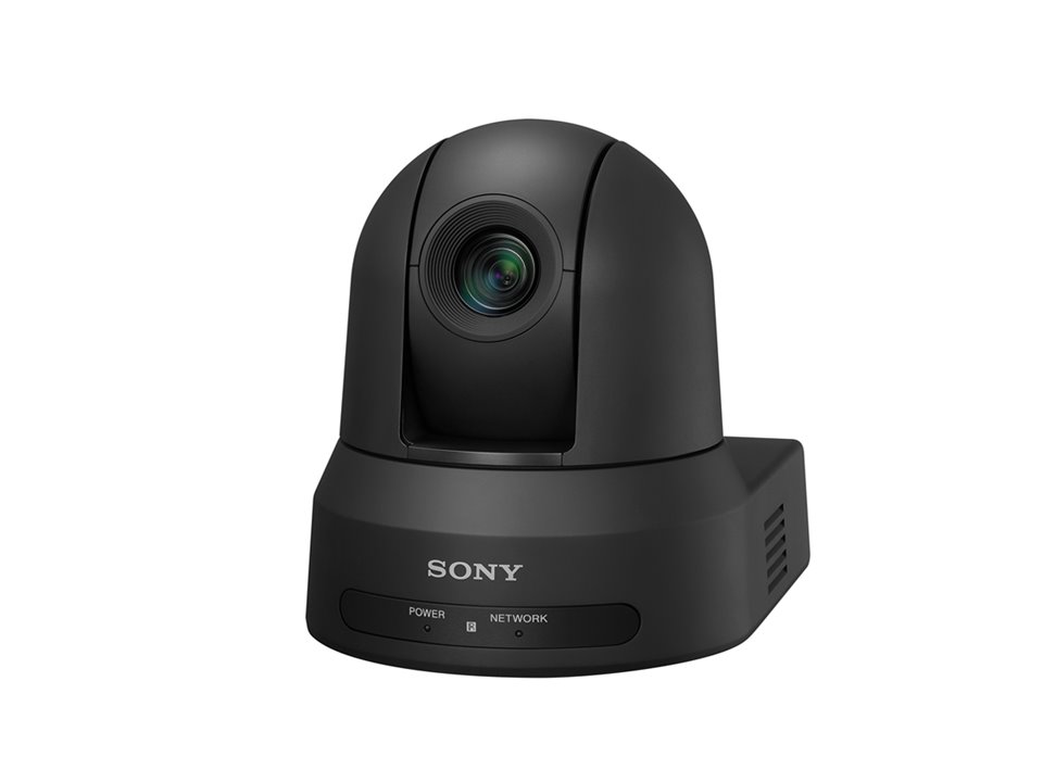 Sony SRG-X400BC robottikamera4K ja NDI optiolla musta