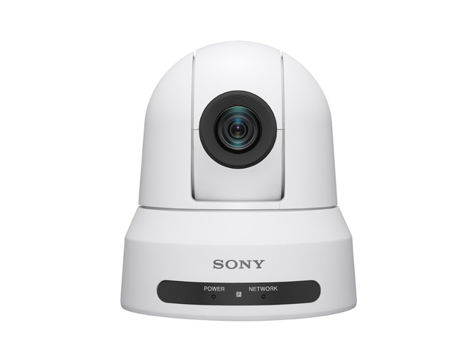 Sony SRG-X400WC robottikamera4K ja NDI optiolla
