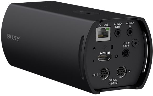 Sony SRG-XB25 4K 60p POV kamera 25x zoom musta