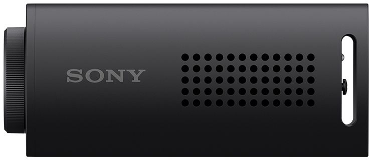 Sony SRG-XP1 4K 60p POV kamera 100° laaja musta